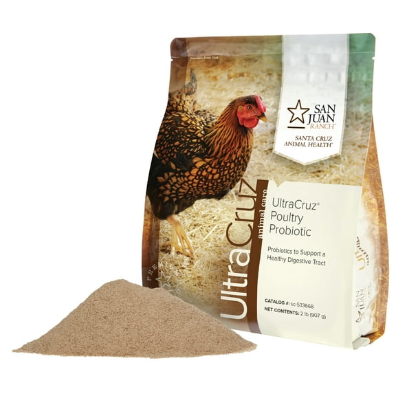 UltraCruz® Poultry Probiotic, 2 lb