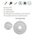thumbnail image 3 of 18"OD x 3 1/2"ID x 1 3/8"P Richmond Ceiling Medallion, Two Piece (Fits Canopies up to 3 1/2"), 3 of 4