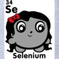 thumbnail image 2 of CafePress - Cute Element Selenium Se - Cute Infant Baby Football Bodysuit, 2 of 3