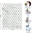 thumbnail image 4 of White Cartoon Rainbow Pattern Blanket,Comfortable Soft Flannel Throw Blanket,All Season,Warm Lightweight Blankets for Sofa Bed Couch Living Room Chair,30"x40", 4 of 4