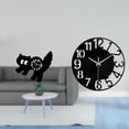 thumbnail image 2 of Reloj De Pared Decorativo Acrílico, Silencioso Y Fácil De Leer. Adorno Colgante Para Estudio, Dormitorio, Habitación Infantil, Cocina, Sala De Estar, Hotel, Oficina, Hogar Y Baño., 2 of 8