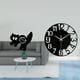 thumbnail image 2 of Reloj de pared,Reloj de pared decorativo para baño o dormitorio,Reloj de pared grande,Reloj de pared acrílico silencioso y moderno,Reloj de pared grande para oficina,silencioso,fácil de leer, 2 of 8