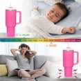 thumbnail image 3 of Bota accesoria de silicona para Stanley Cup de 40 oz e hidroflask de 12 a 24 oz, 3 of 7