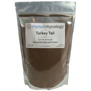 Myriad Mycology Turkey Tail Mushrooms Powder Trametes versicolor 1 lb, Bulk Herbs