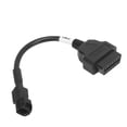 thumbnail image 4 of Cable de diagnóstico OBD2 de buena conductividad, accesorios de repuesto para motocicletas KYMCO de 3 pines., 4 of 14
