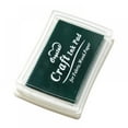 1 PCS Practical Stamp Ink Pads for DIY Craft Stamp on Paper Wood or