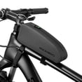 thumbnail image 1 of Bolsa impermeable de nailon para bicicleta ROCKBROS, impermeable, negra, 1 of 8