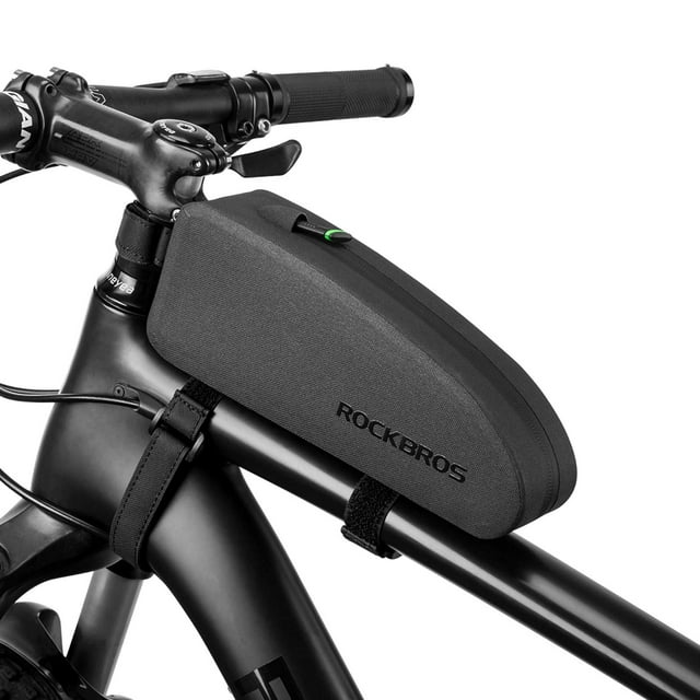 Bolsa impermeable de nailon para bicicleta ROCKBROS, impermeable, negra