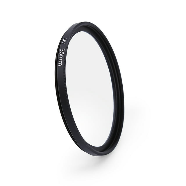 UV Lens Protector,55mm UV Ultra Violet Ultraviolet Filter Ultra Violet Filter Built for Professionals