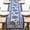 Chinoiserie Flower, variant on Lemon Dining Table Runner, Spring Summer Citrus Fruit Burlap Kitchen Decoration, Seasonal Indoor Outdoor Home Decor Party Supply 13 x 72 Inches