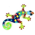 thumbnail image 1 of Caribbean Craft Eight Inch Metal Gecko Florida Design, 1 of 1