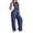 141#Dark Blue, variant on Womens Summer 2 Piece Outfits Sleeveless Top Wide Leg Pants Matching Sets Vacation Beach Travel Outfits Light Green L
