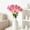 Pink, variant on AURIGATE White Artificial Calla Lily Bouquet 14.96in Plastic Fake Calla Lily Flowers for Wedding Centerpiece