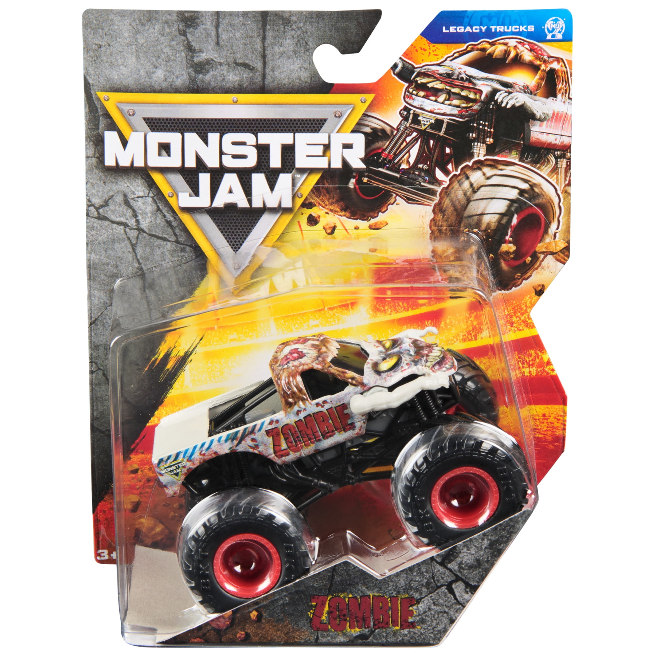 Monster Jam, Marvel Official Marvel Comics Monster Truck, Die-Cast