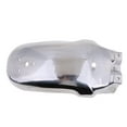 thumbnail image 3 of Motorcycle Rear Wheel Mudguard Guard Protector Cover CM125 Motorbike - Chrome, 3 of 7