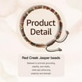 thumbnail image 7 of Nurforta Bonus Daughter Gifts from Stepmom - To My Bonus Daughter Natural Stone Bracelets Beads Funny Birthday Gifts Thanksgiving Day Present, 7 of 7