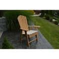 thumbnail image 5 of Highland Dunes Stalham Upright Plastic Adirondack Chair, 5 of 7