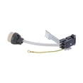 thumbnail image 1 of Bases de enchufe con funda aislante para cable, portátiles, resistentes al calor, fáciles de instalar, bloque/puente de terminales para focos LED. estilo D, 1 of 9
