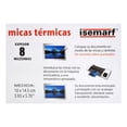 thumbnail image 5 of Paquete Con 10 Micas Térmicas Calibre 8 Isemarf, 5 of 5