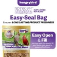thumbnail image 6 of Hungrybird Energy Complete Diet, 7lb - All-Season Blended Berry Suet & Mixed Nut Blend for Wild Birds, 6 of 6