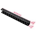 thumbnail image 3 of DPTALR 2pc Screwdriver Organizer - Heavy Duty Screwdriver Storage Rack Metal Plier Organizer Rack Screwdriver Hand Tool Organizer And Storage Rack Wall Mount, 3 of 3
