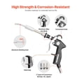 thumbnail image 5 of Car Cleaning Gun, 6-9.2 Bar High-Pressure Air Blow Gun with 2 Set Nozzles, 360° Rotating Nozzle for Complete Cleaning, Quickly Blasts Dirt and Dust from Surface, Work with 1/4 NPT Air Compressor, 5 of 7