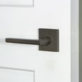 thumbnail image 6 of Viaggio Qadmlnmil_Sd_Lh Motivo Left Handed Solid Brass Non-Turning One-Sided Dummy Door, 6 of 7