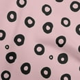 thumbnail image 1 of oneOone Cotton Silk Light Pink Fabric Polka Quilting Supplies Print Sewing Fabric By The Yard 42 Inch Wide-B4, 1 of 6