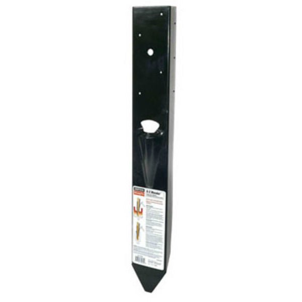 EZ Fence Post Mender Allows Easy Repair Of Rotted Or Damaged 4x4 Wood