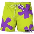 thumbnail image 2 of Pantalones cortos de ocio para hombre, Shorts deportivos para correr al aire libre y la calle, holgados, de alta calidad, a la moda, para verano Fivean unisex, 2 of 2