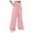 Light Pink, variant on felwors Women's Wide Leg Sweatpants Elastic Waist Draw String Running Sports Pants Comfy Lounge Pants with Pockets Navy, S