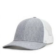 thumbnail image 4 of OC Sports OC771V Adjustable Mesh Back Cap - Heathered Gray White, 4 of 8