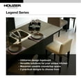 thumbnail image 5 of Houzer Legend 32 in Stainless Steel Topmount 50/50 Double Bowl Corner Kitchen Sink with Strainer - LCR-3221-1, 5 of 6