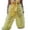 Yellow, variant on Womenacute;s Tulle Pants, Solid Color Patchwork Multi-Layer Ruffle Yarn High Waist Female Trousers