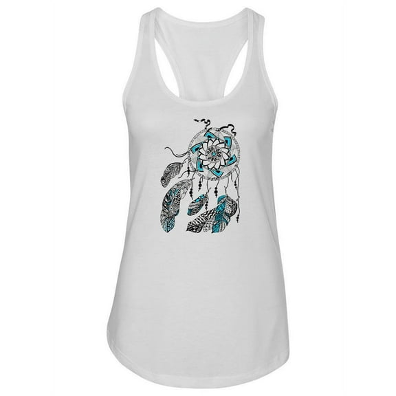 Dream Catcher Cool Design Tank Women -Image by Shutterstock, Female XX-Large