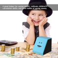 thumbnail image 2 of Face-Piggy Bank, Coin Swallowing Piggy Bank Funny Piggy Bank, Eating Coin Piggy Bank, Battery Powered, 2 of 4