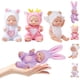 thumbnail image 1 of Set de 4 Muñecas Bebé Mini Xadothat de 10 cm con Ropa de Animales, 1 of 1