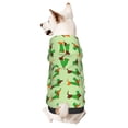 thumbnail image 1 of Balery dogs St Patrick's Day Sudadera con Capucha para Perros Pequeños – Ropa para Mascotas, Disfraz para Perros y Gatos, Ideal para Fiestas y Cosplay-X-Small, 1 of 7