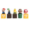 thumbnail image 2 of Mario And Luigi Toys Figurines Super Mario Action Figure Set 5 Pieces, 2 of 4