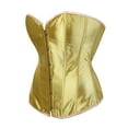 thumbnail image 1 of Corsés deshuesados de talla grande para mujer a la moda, ropa interior Sexy sólida, ropa moldeadora Fridja nalpqowj30131, 1 of 5