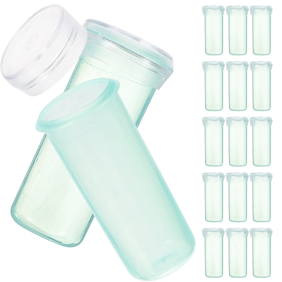 NIAIZEK Floral Picks Sturdy Light Green Plastic for Fresh Flowers 1Pack