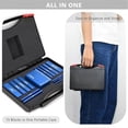 thumbnail image 2 of Setup Blocks Woodworking Height Gauge Set Blue, 2 of 5