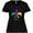 AB-Black, variant on Inktastic Mardi Gras Fleur De Lis Women's Plus Size T-Shirt