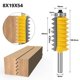 thumbnail image 5 of Kenally Vástago de 8 mm Junta de dedo Router Bit Fresa Tenon Herramientas y ferretería 0.3x2.1 pulgadas, 5 of 5
