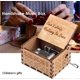 thumbnail image 5 of Can't Help Falling in Love Wood Music Box,Antique Engraved Musical Boxes Case for Birthday, 5 of 5