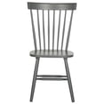 thumbnail image 6 of SAFAVIEH Parker Solid 17 in. H Spindle Dining Chair, Charcoal Grey, Set of 2, 6 of 12