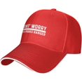 thumbnail image 2 of Dont' Worry I'm A Parks Ranger Hat Men Baseball Hat Graphic Hat, 2 of 7