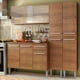 thumbnail image 2 of Cocina Integral Completa 169cm Emilly Fly Madesa 05 - Marrón Madesa GREM169005, 2 of 5