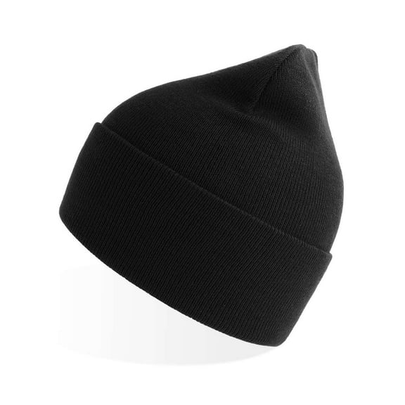 Atlantis Headwear - Sustainable Knit - PURE - Black - Size: One Size