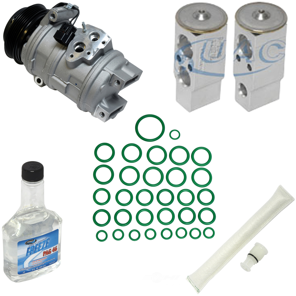 A/C Compressor and Component Kit -- Compressor Replacement Kit
